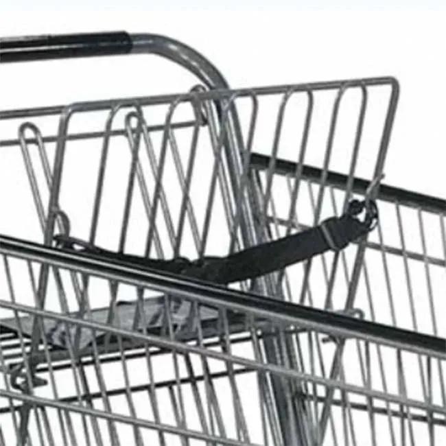 American Style 160L Mesh Folding Shopping Trolley photo 3