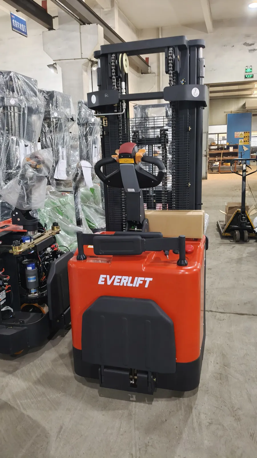 2.0 Ton EPS Stand-on Electric Stacker Pallet Lifter photo 5