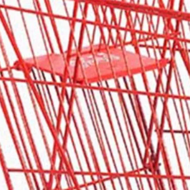 American Style 240L Metal Supermarket Grocery Store Shopping Trolley photo 3