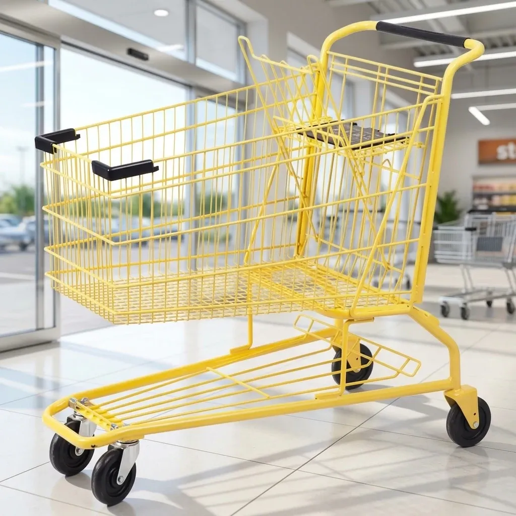 American Style 150L Shopping Trolley (LPT-21286)