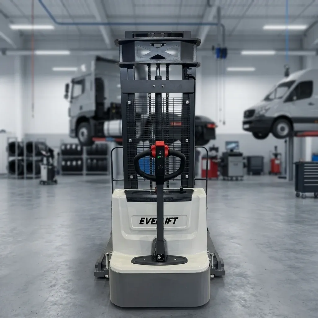 Electric Pallet Stacker 1.5 Ton photo 1