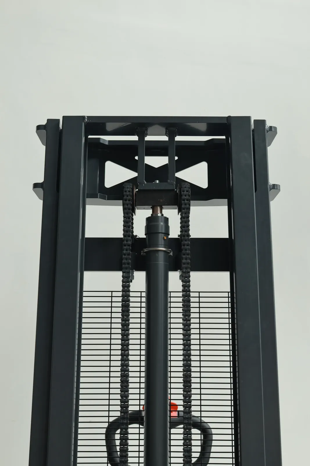 Electric Stacker Forklift Adjustable Straddle Legs Machinery detail 14