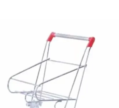 Metal Wire Cosmetic Shopping Basket with Two Tier photo 5