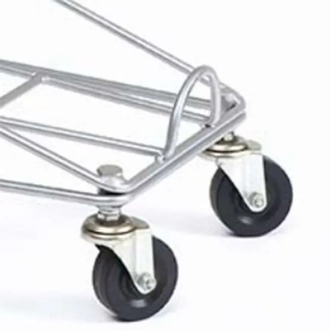 Shopping Hand Trolley Basket photo 6