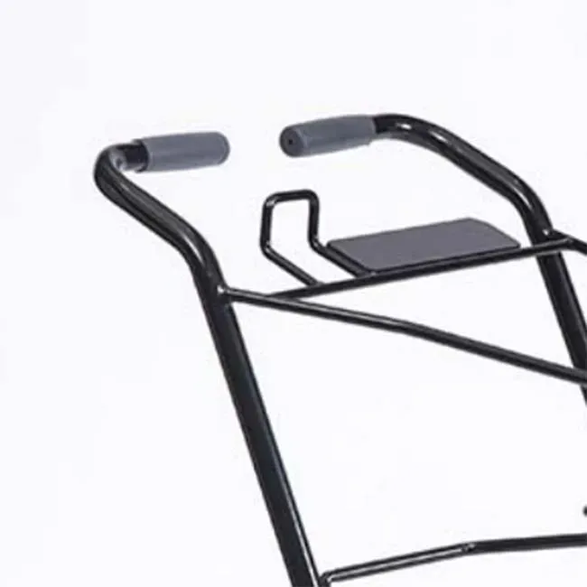 Basket Trolley Steel Shopping Trolley Basket photo 3