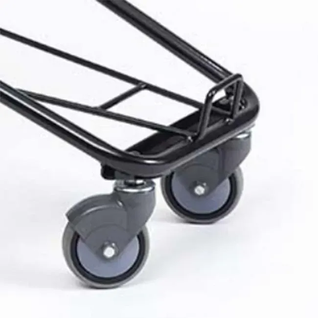 Basket Trolley Steel Shopping Trolley Basket photo 6