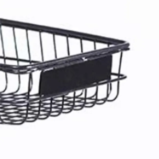 Supermarket Trolley Four Wheels Large Printing Basket photo 4