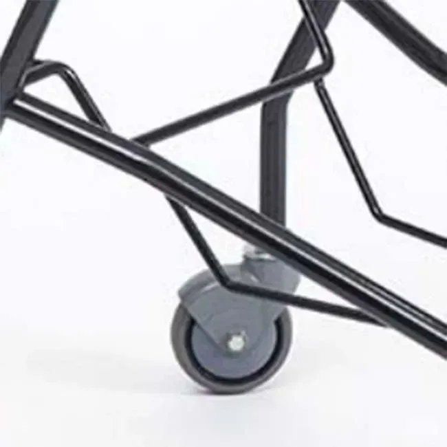 Supermarket Four-Wheeled Basket Trolley Shop Fitting photo 4