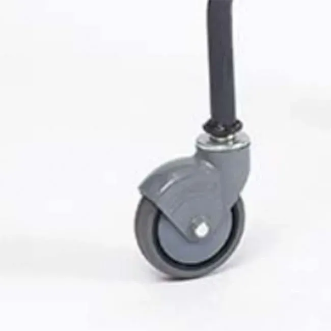 Supermarket Four-Wheeled Basket Trolley Shop Fitting photo 6