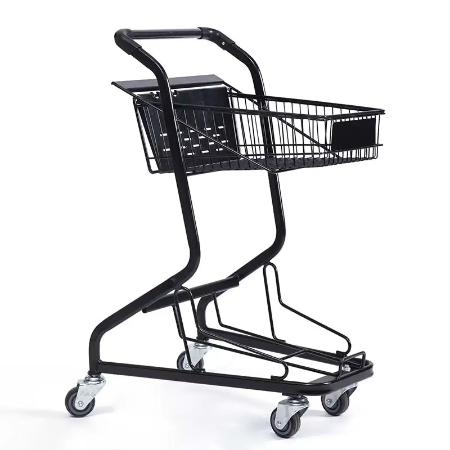 Supermarket Advertising Trolley Basket Trolley detail 1
