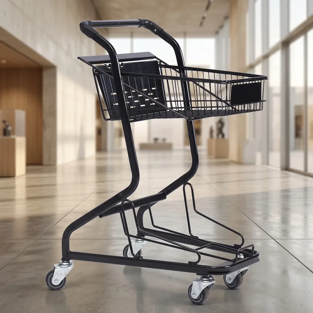 Supermarket Advertising Trolley Basket Trolley