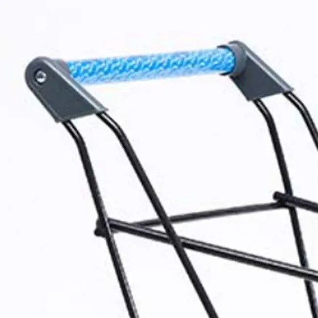 Retail Store Black Metal Shopping Trolley Basket photo 2