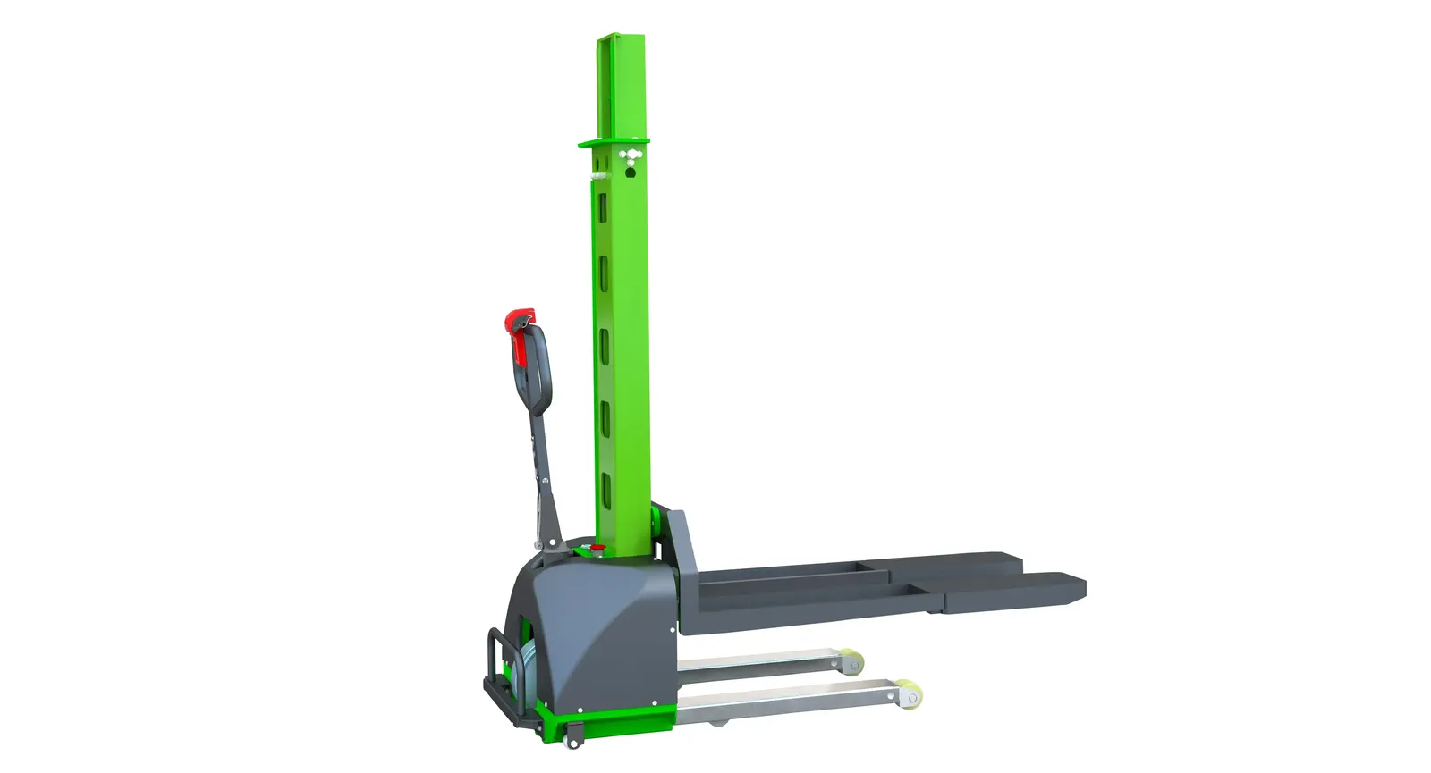 Self-Lifting Stacker 1 Ton detail 2