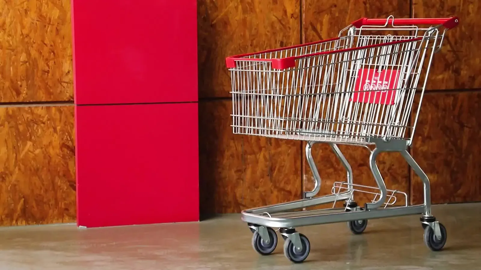 Supermarket Grocery Metal Hand Carts Trolleys detail 1