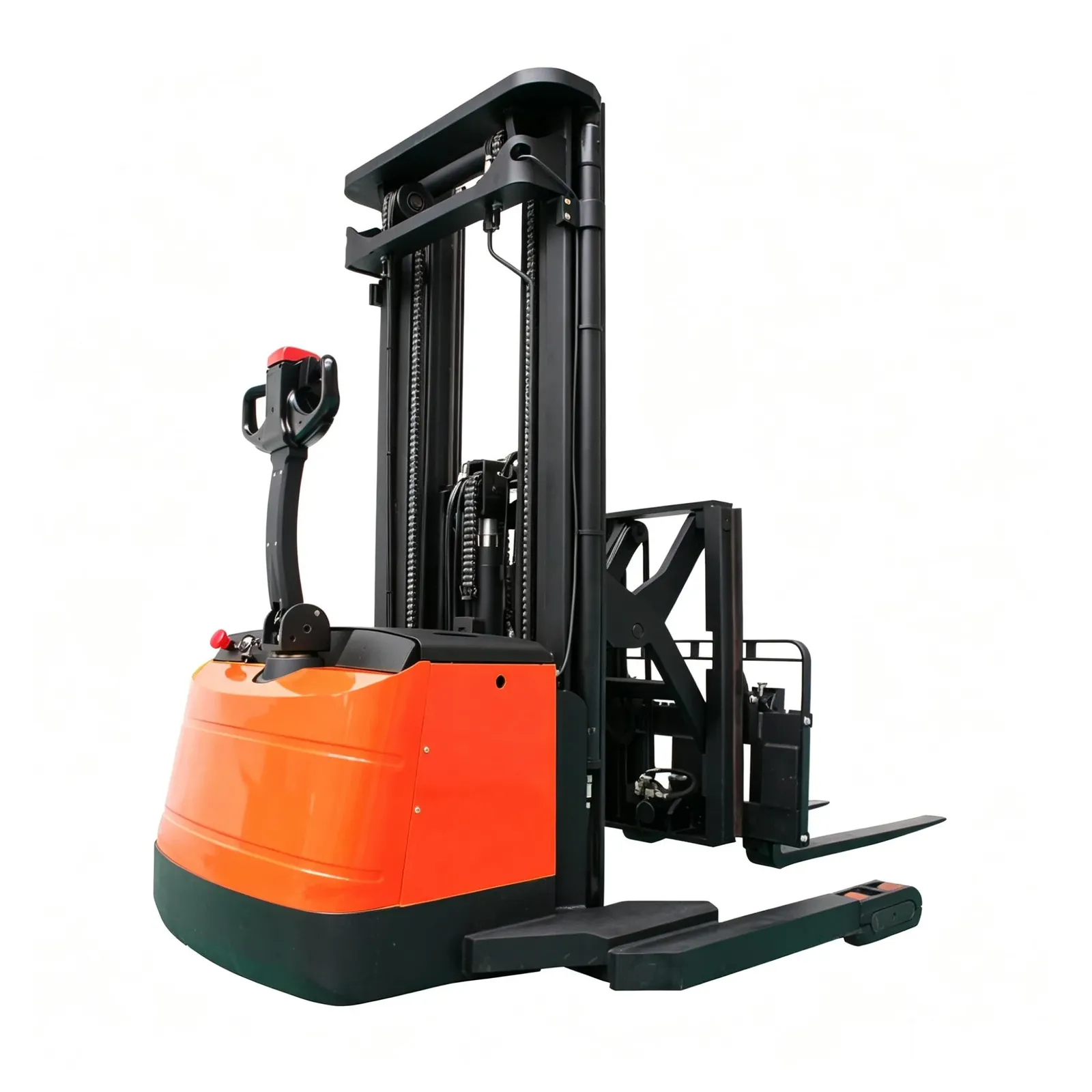 1400 kg Single Scissor Electric Reach Stacker 3m-5.5m detail 2
