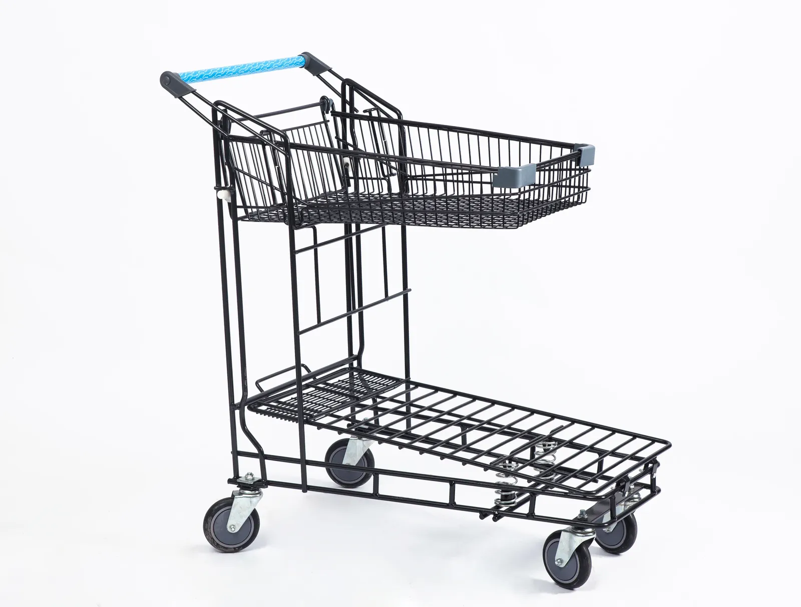 Supermarket Industrial Logistic Hand Push Trolley (LPT-63951) photo 2