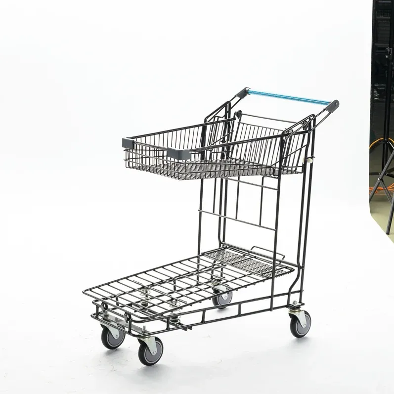 Supermarket Industrial Logistic Hand Push Trolley (LPT-63951) photo 3