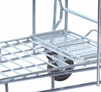 Castor Logistic Warehouse Trolley with 200 kg Mesh photo 4