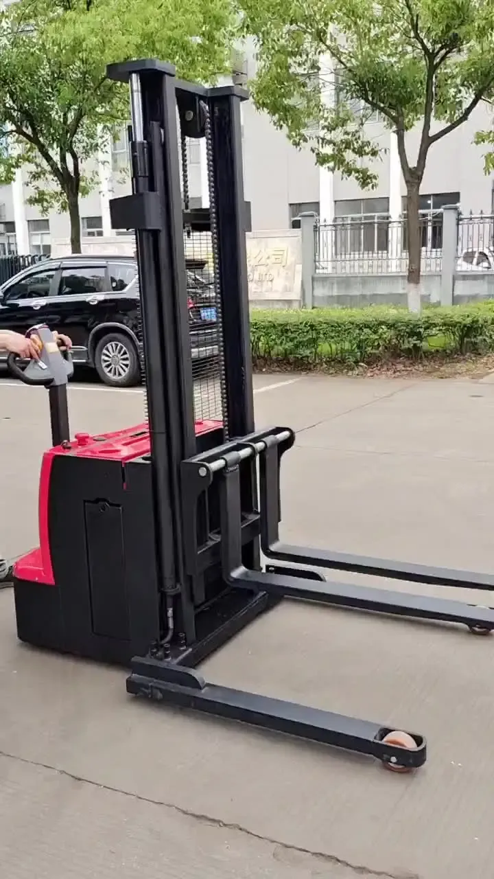 Battery Stacker 1.5 Ton detail 1