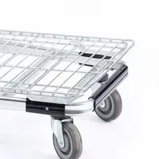 Heavy-Duty Wire Picking Cart Warehouse Trolley Cargo photo 6
