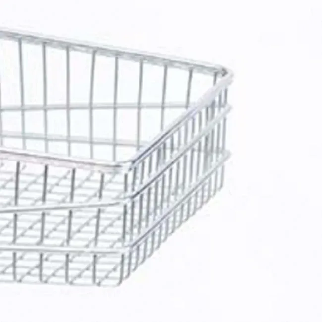 Heavy Duty Foldable Mesh Wire Basket Picking Cart photo 5