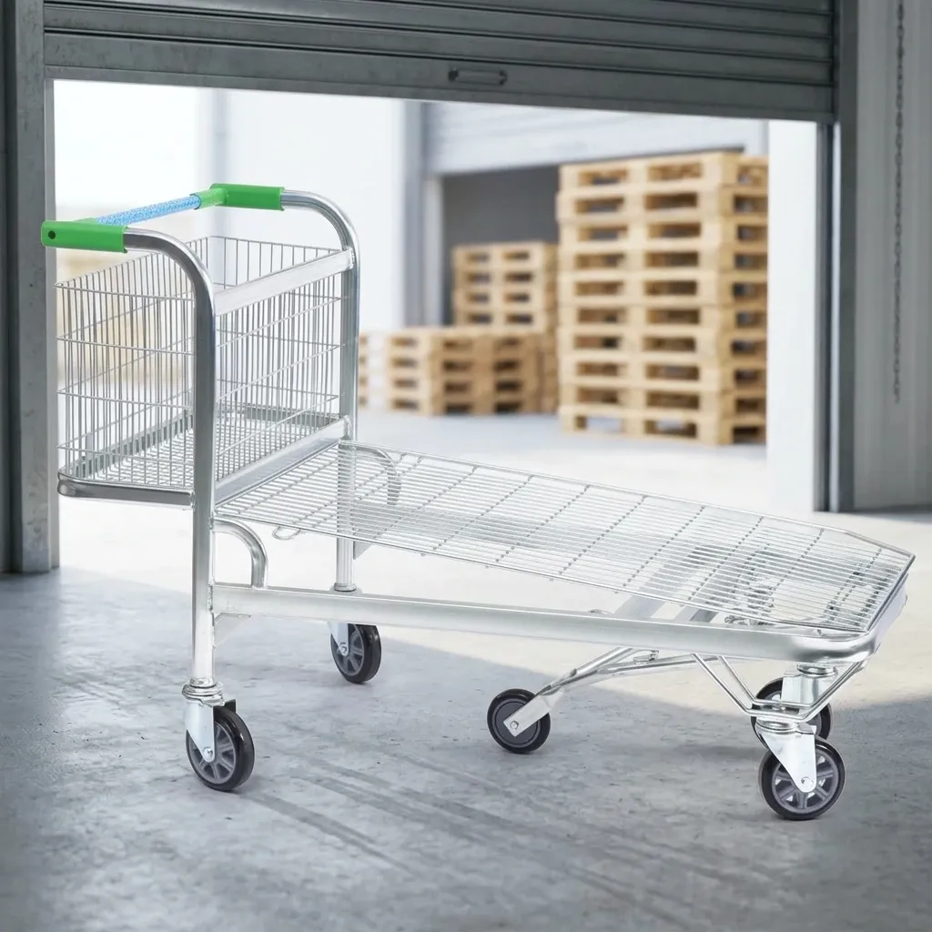 Metal Cart with Heavy Duty 500 kg