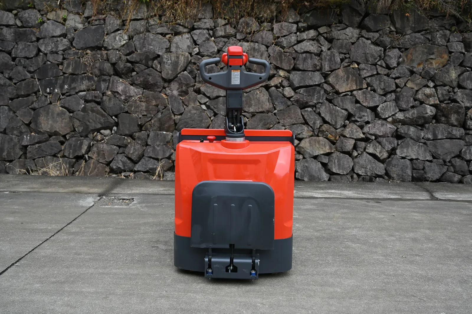 Stand on Electric Pallet Truck Battery Powered PU Wheel photo 3