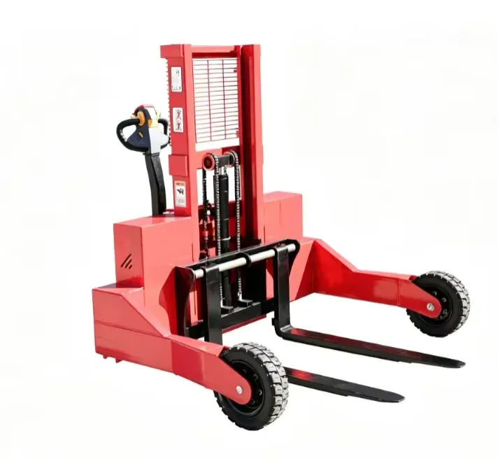 Rugged Off Road Electric Stacker Adopts Large-Size Pu photo 1
