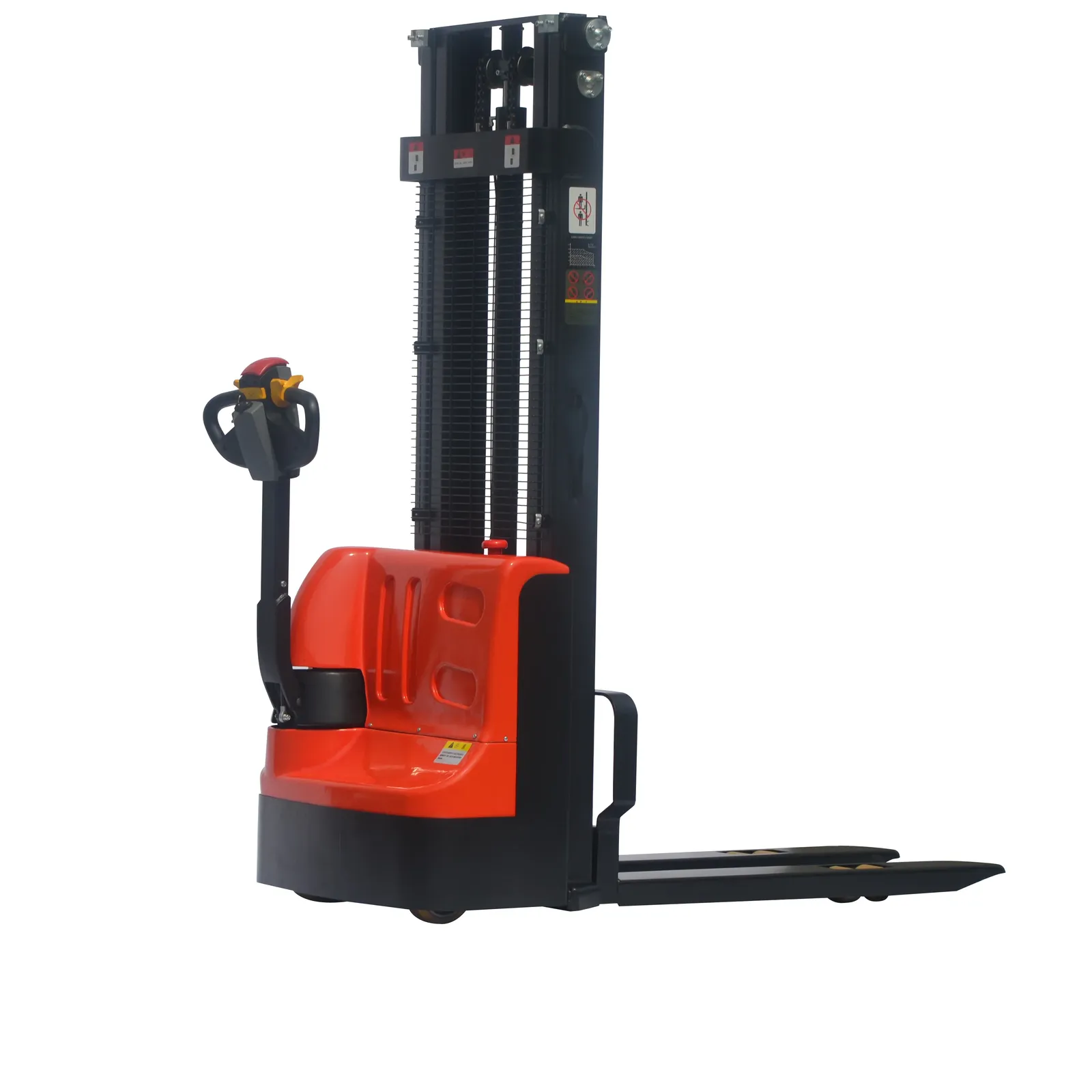 Battery Operated Electric Pallet Stacker 1.5Ton detail 3