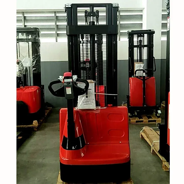 Battery Operated Electric Pallet Stacker 1.5Ton detail 9