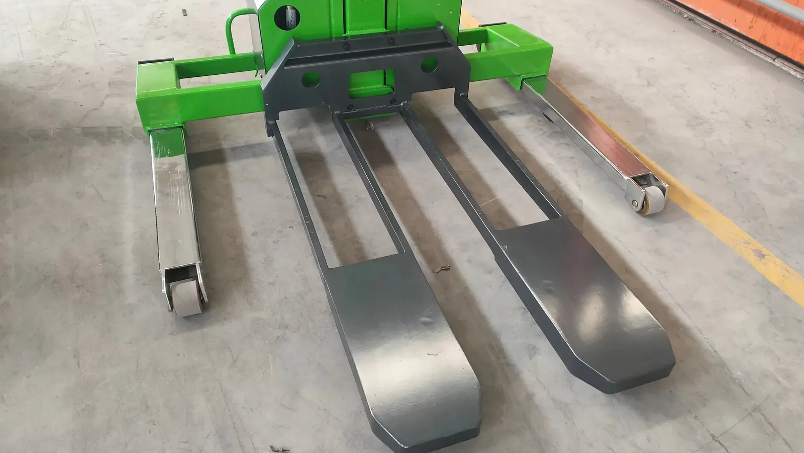 1500 kg Walkie Self Lift Stacker, Optional Full/Semi detail 5
