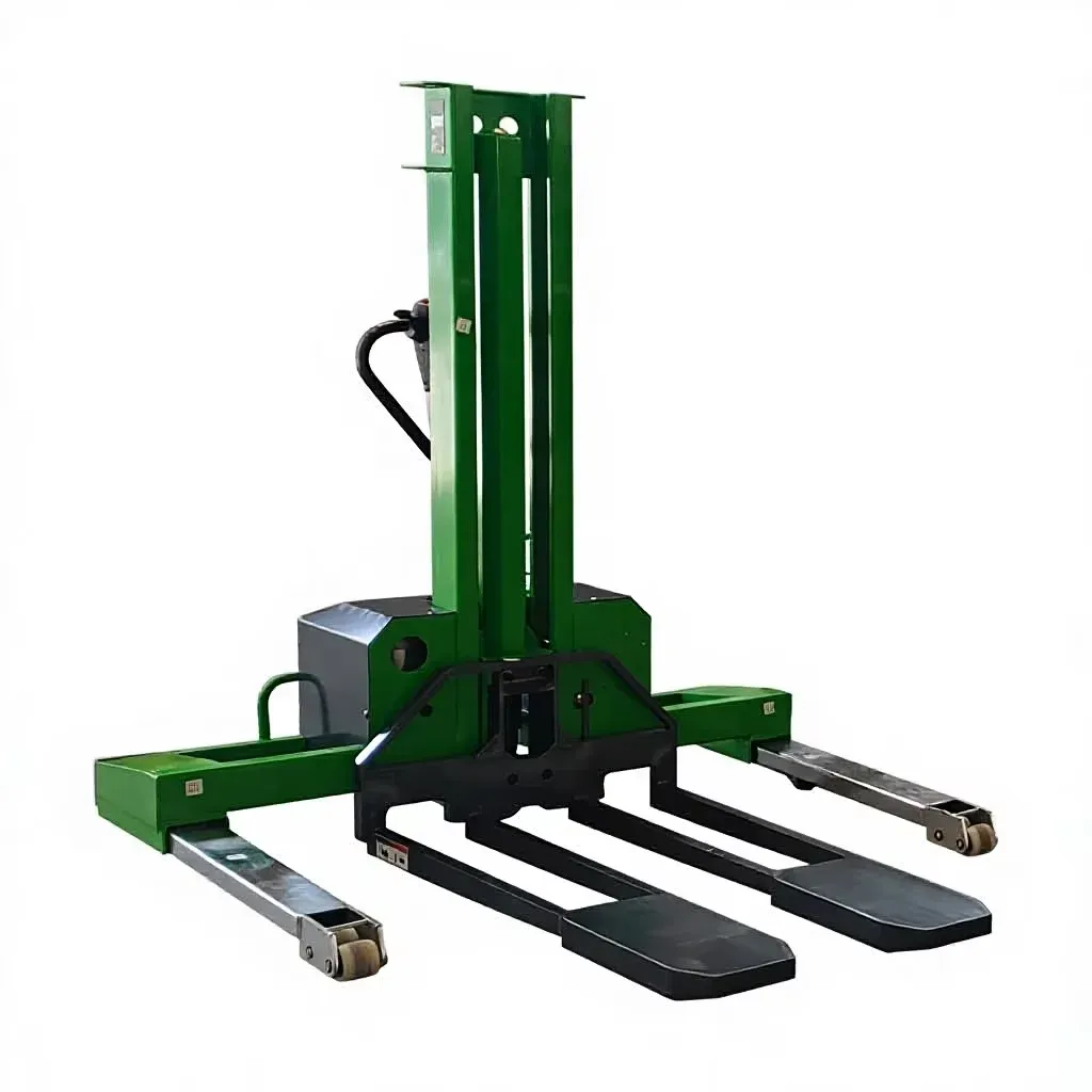 1500 kg Walkie Self Lift Stacker, Optional Full/Semi photo 1