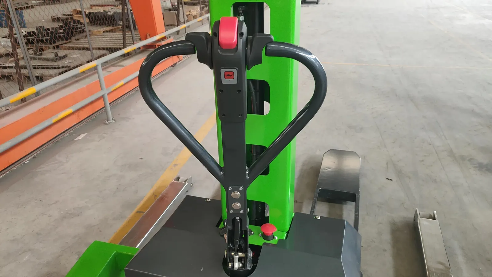 1500 kg Walkie Self Lift Stacker, Optional Full/Semi photo 3