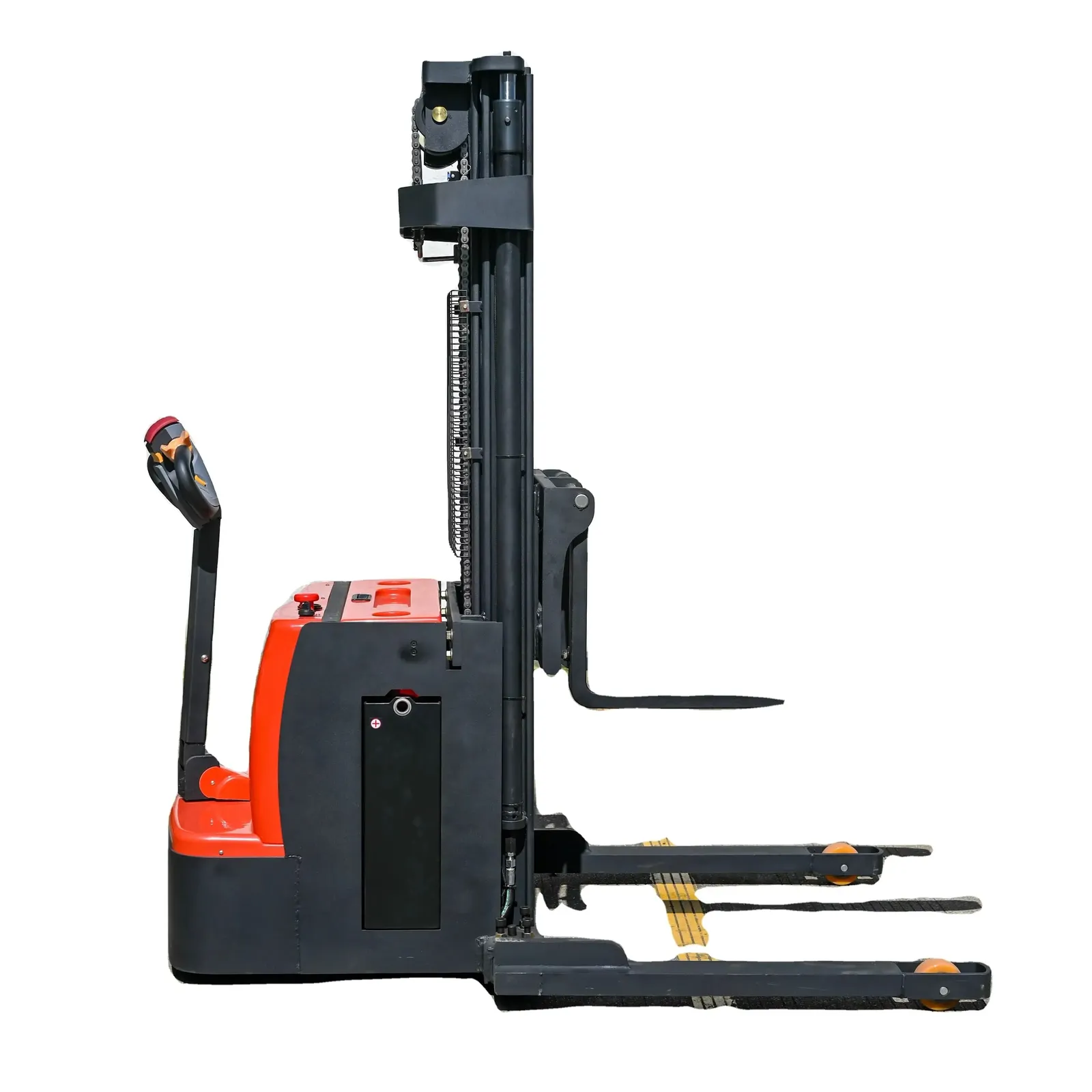 ELES-15E 1500 kg Walkie Electric Straddle Stacker 4500mm 3 detail 4