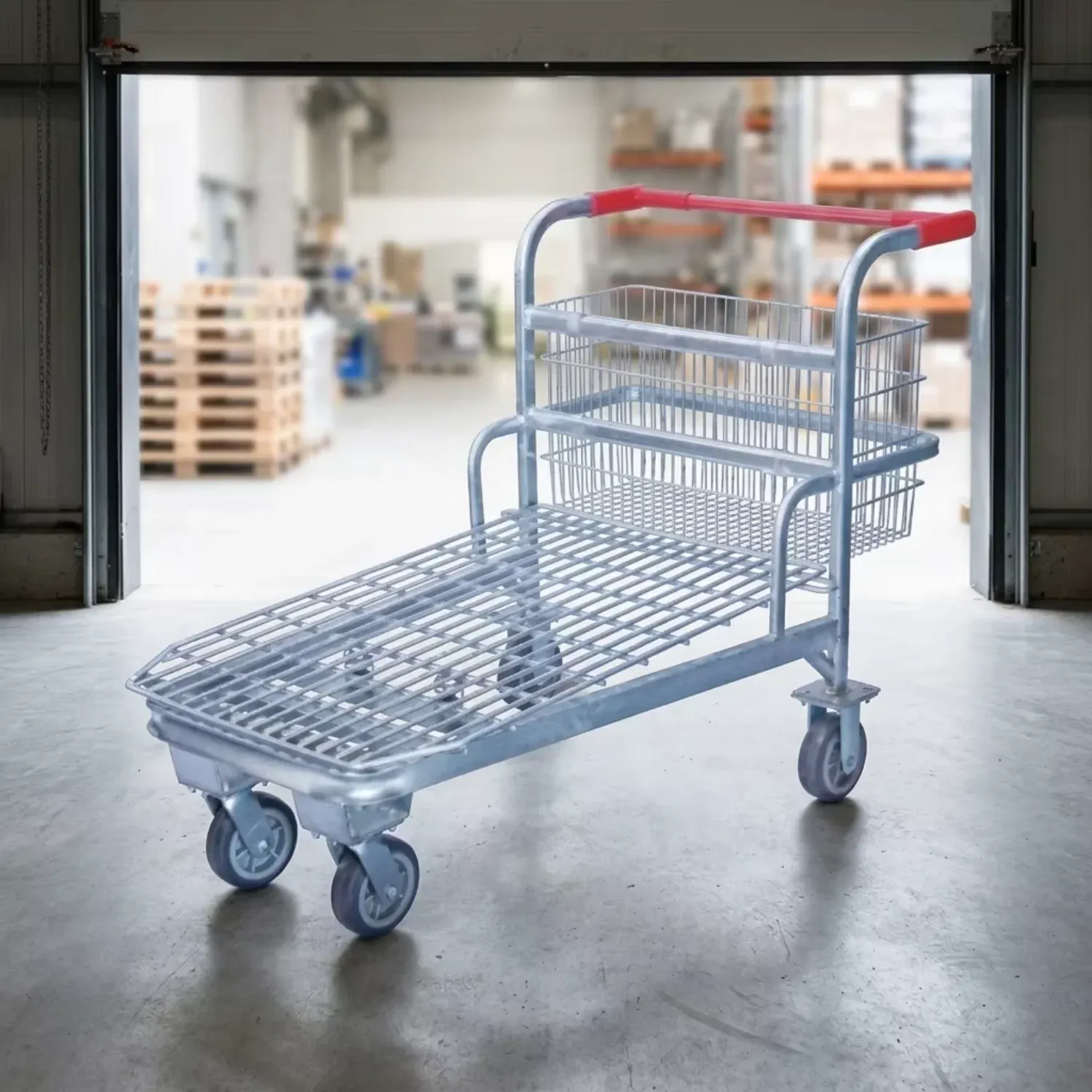 Foldable Platform Hand Trolley Heavy Duty detail 3