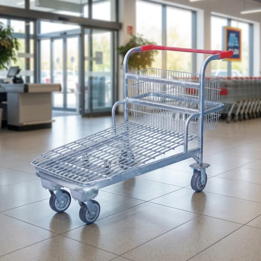 Foldable Platform Hand Trolley Heavy Duty photo 1
