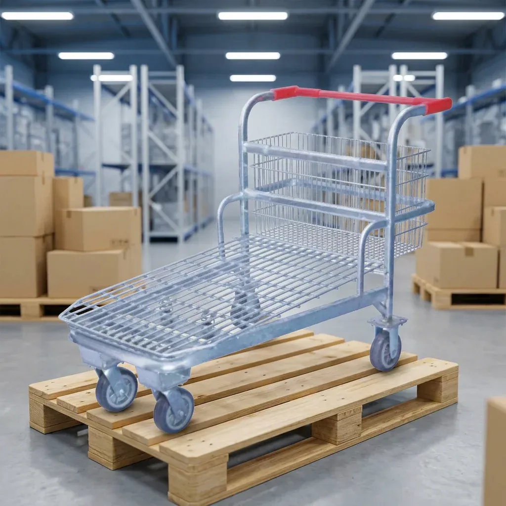 Foldable Platform Hand Trolley Heavy Duty photo 2