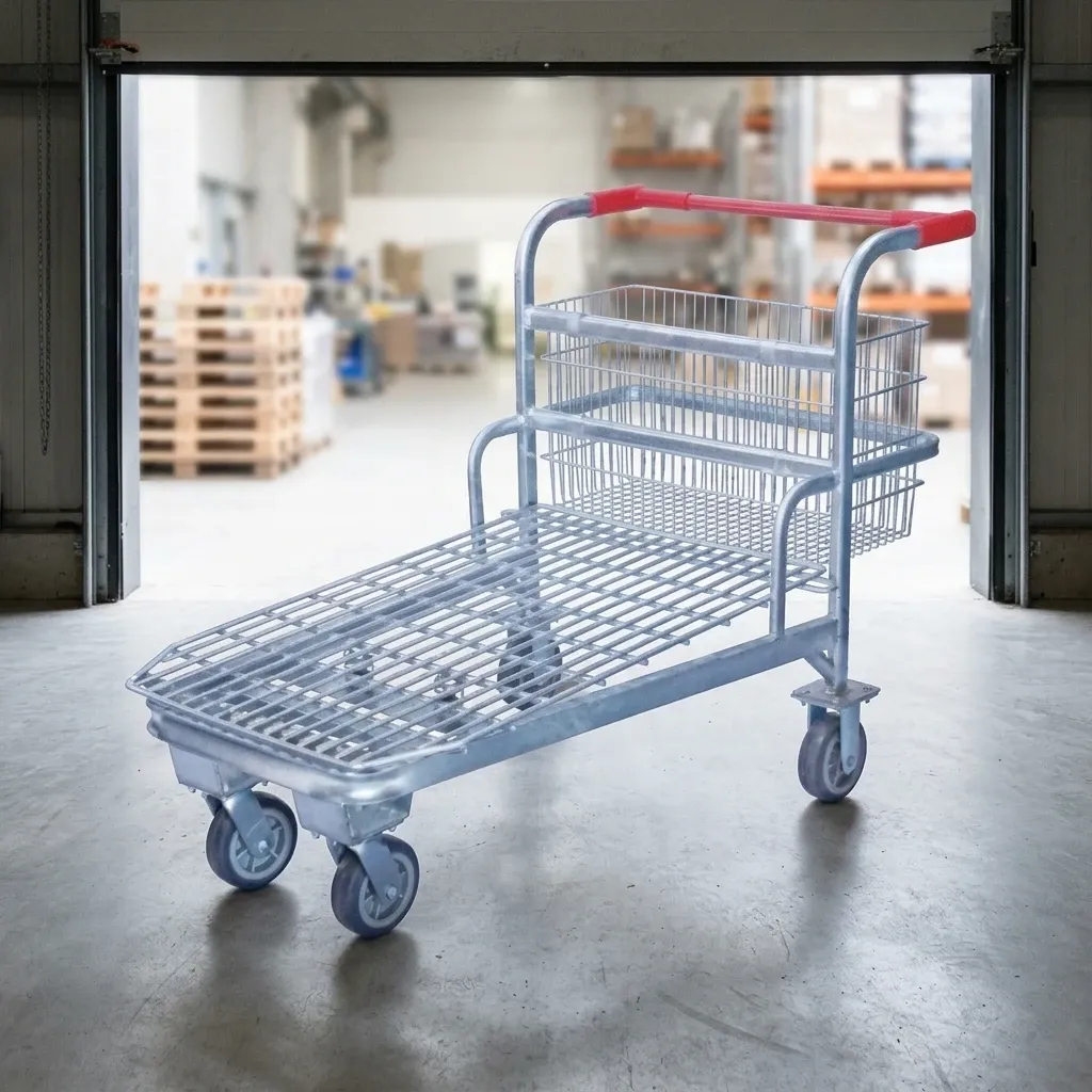 Foldable Platform Hand Trolley Heavy Duty photo 3
