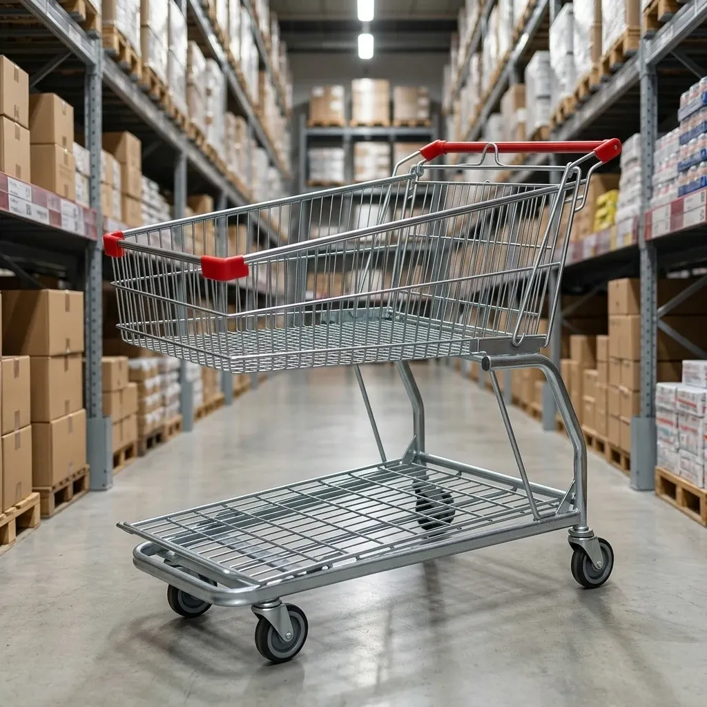 Warehouse Trolley Cargo & Storage Equipment detail 2