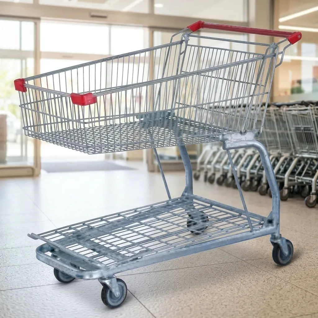 Warehouse Trolley Cargo & Storage Equipment