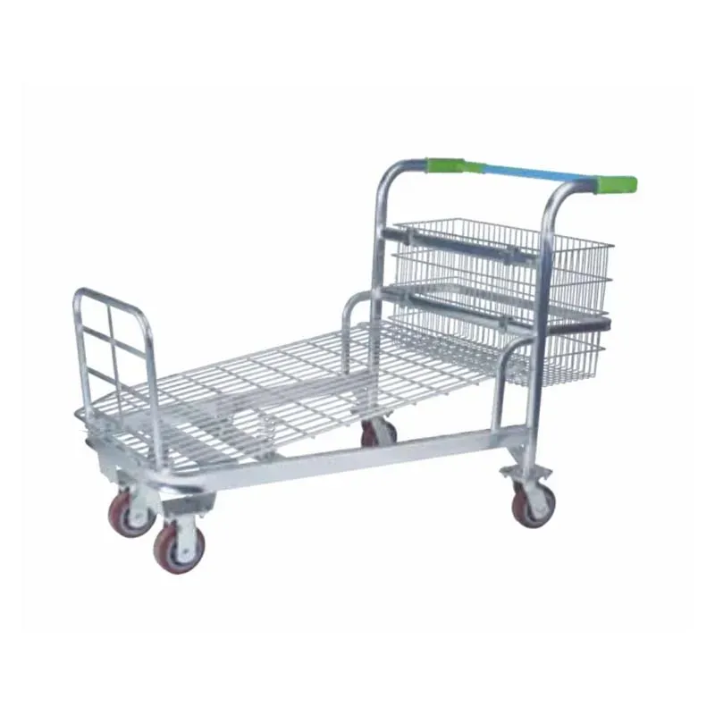 Commercial Heavy Duty Flat Trolley Cart photo 2