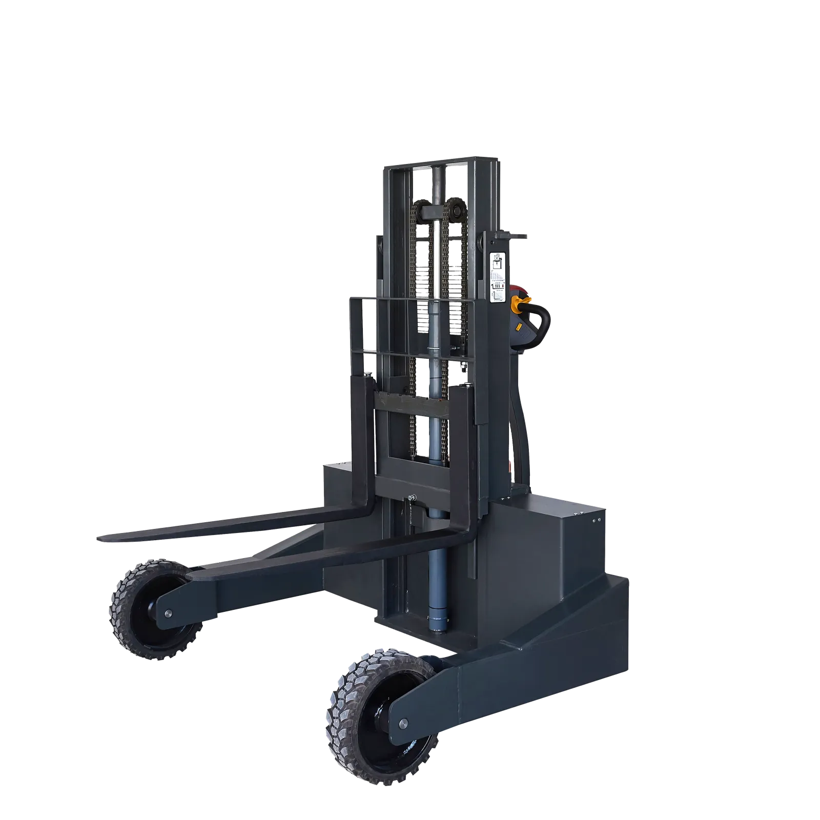 1500 to 2000 kg Heavy-Duty Rough Terrain Pallet Stacker detail 5