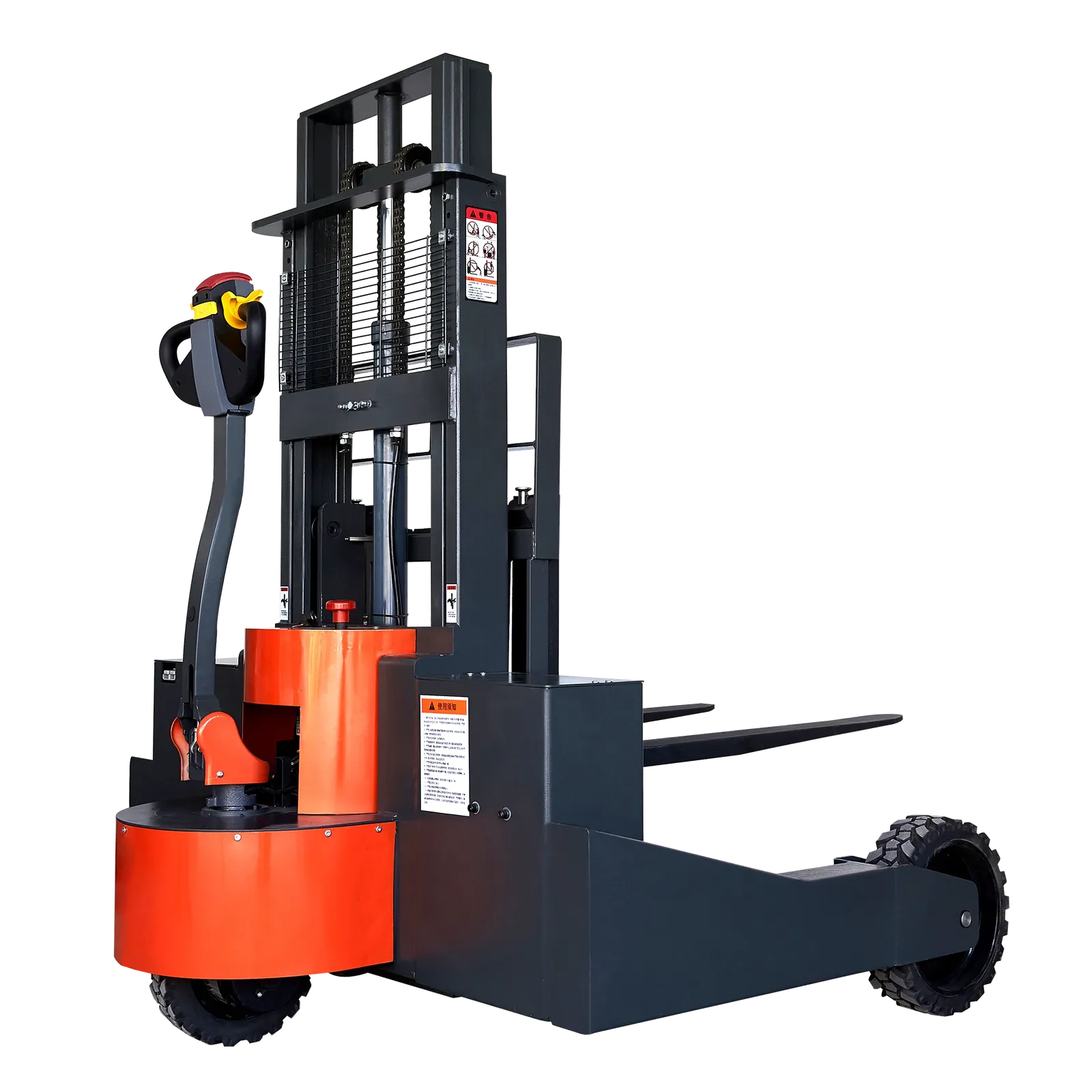 1500 to 2000 kg Heavy-Duty Rough Terrain Pallet Stacker photo 5