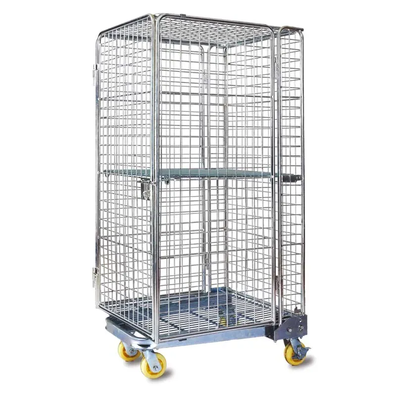 Heavy Duty Collapsible Roll Container Logistic Storage photo 4