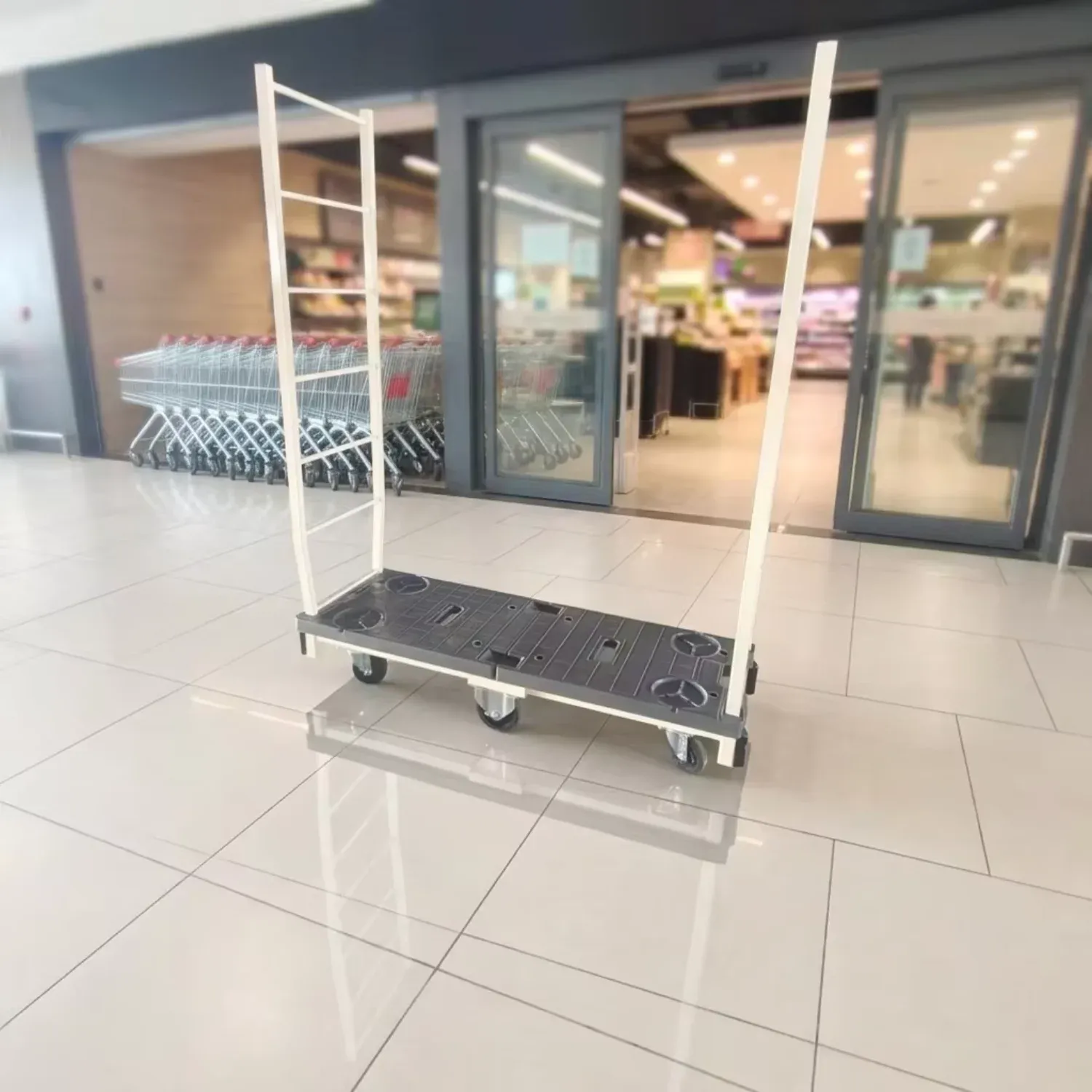 Rolling Pallets Material Storage Cage (LPT-02846) detail 1