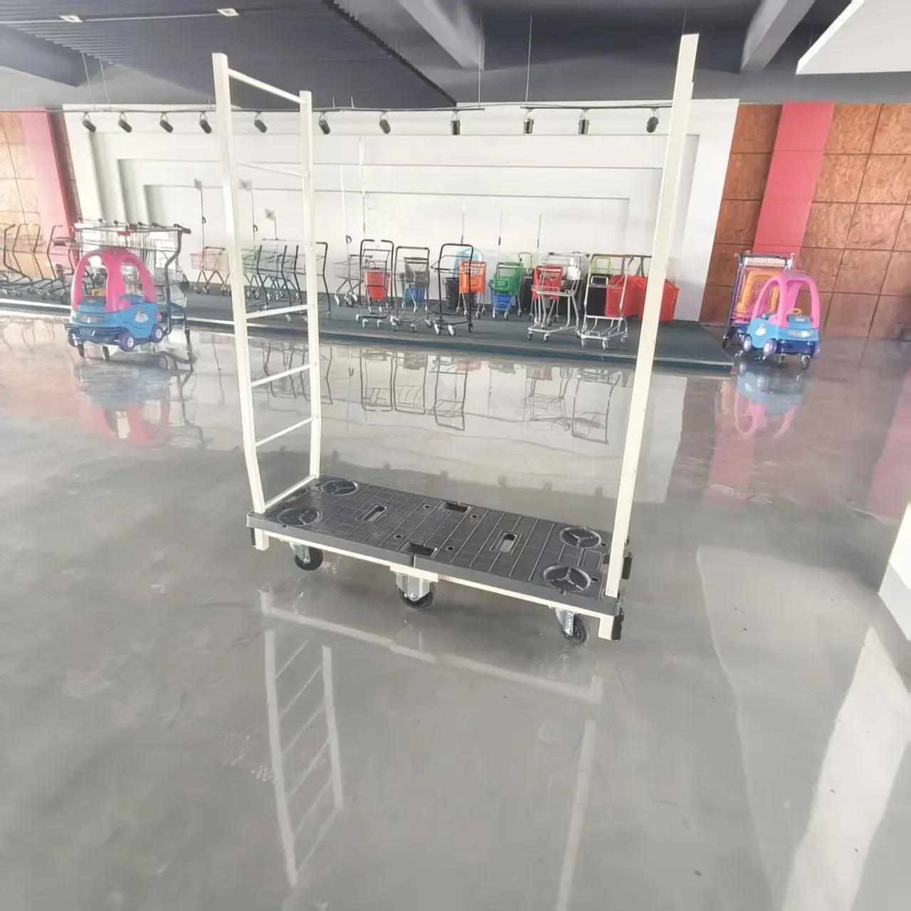 Rolling Pallets Material Storage Cage (LPT-02846) photo 2