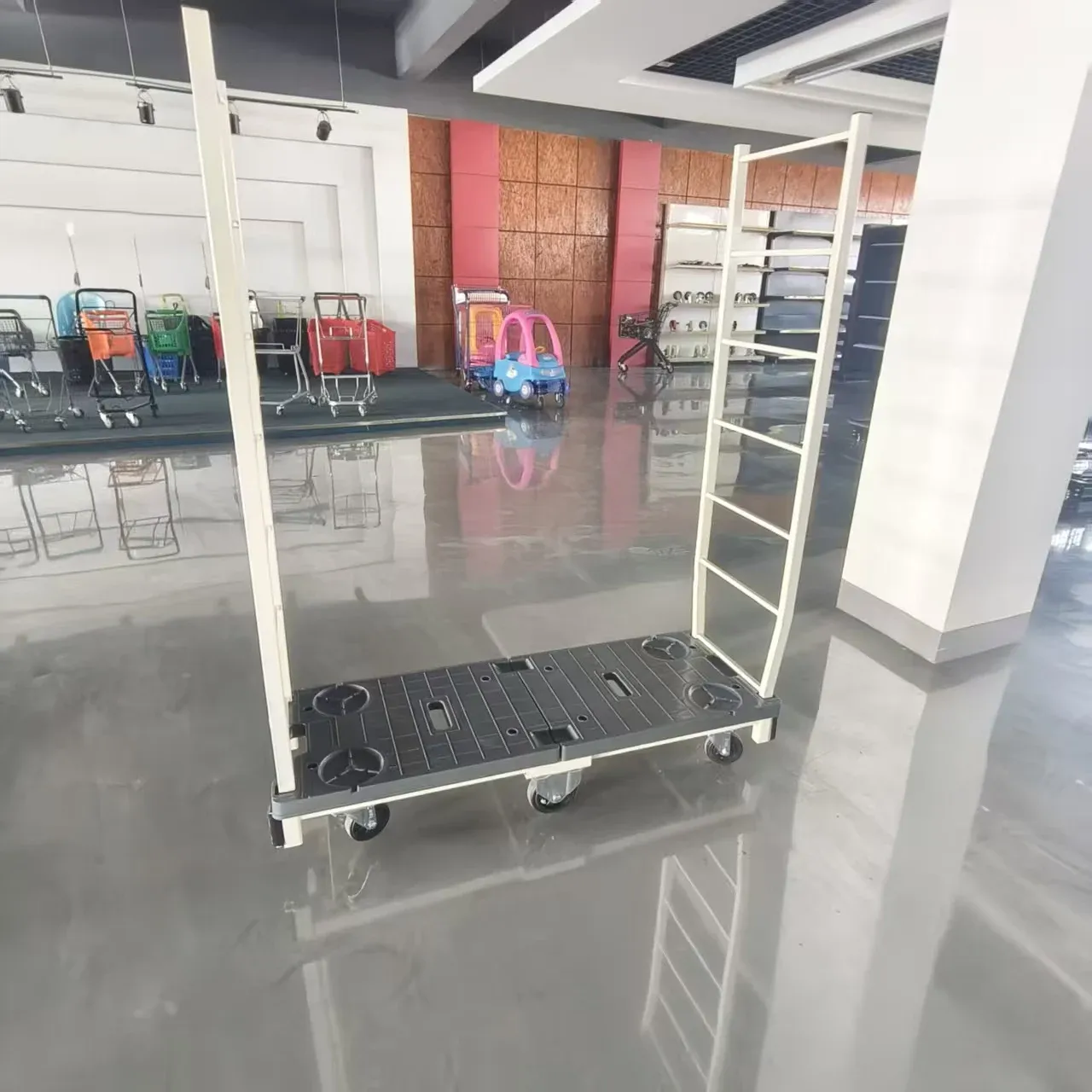 Rolling Pallets Material Storage Cage (LPT-02846) photo 4