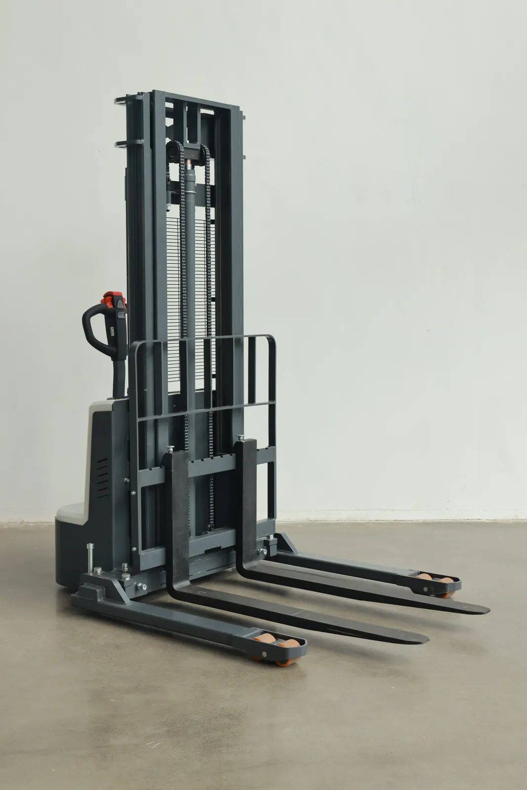 Powerful 3M 3.5M 4M Middle Handle Straddle Stacker Use photo 3