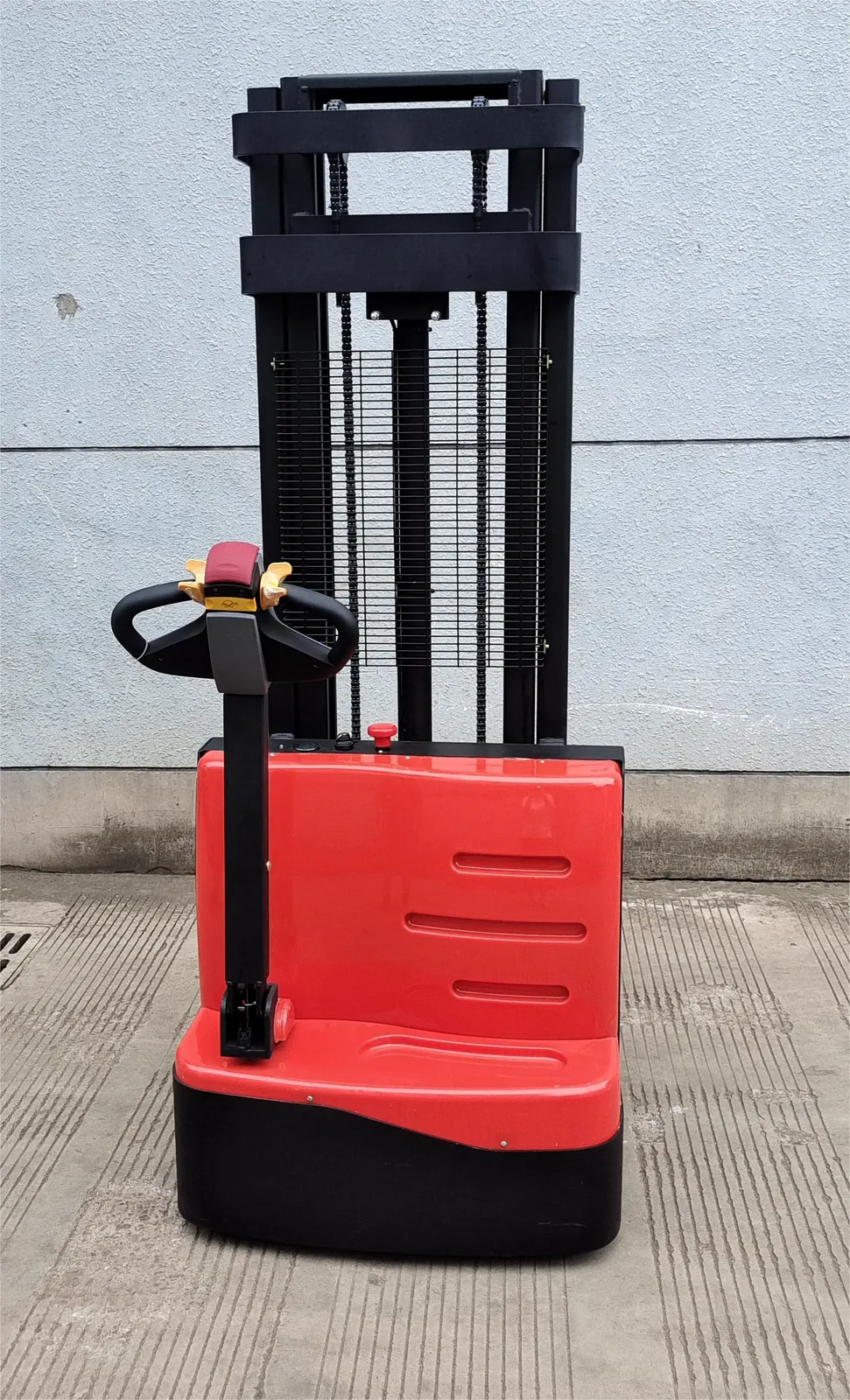 Electric Pallet Stacker Forklift 1.5Ton Walkie detail 6