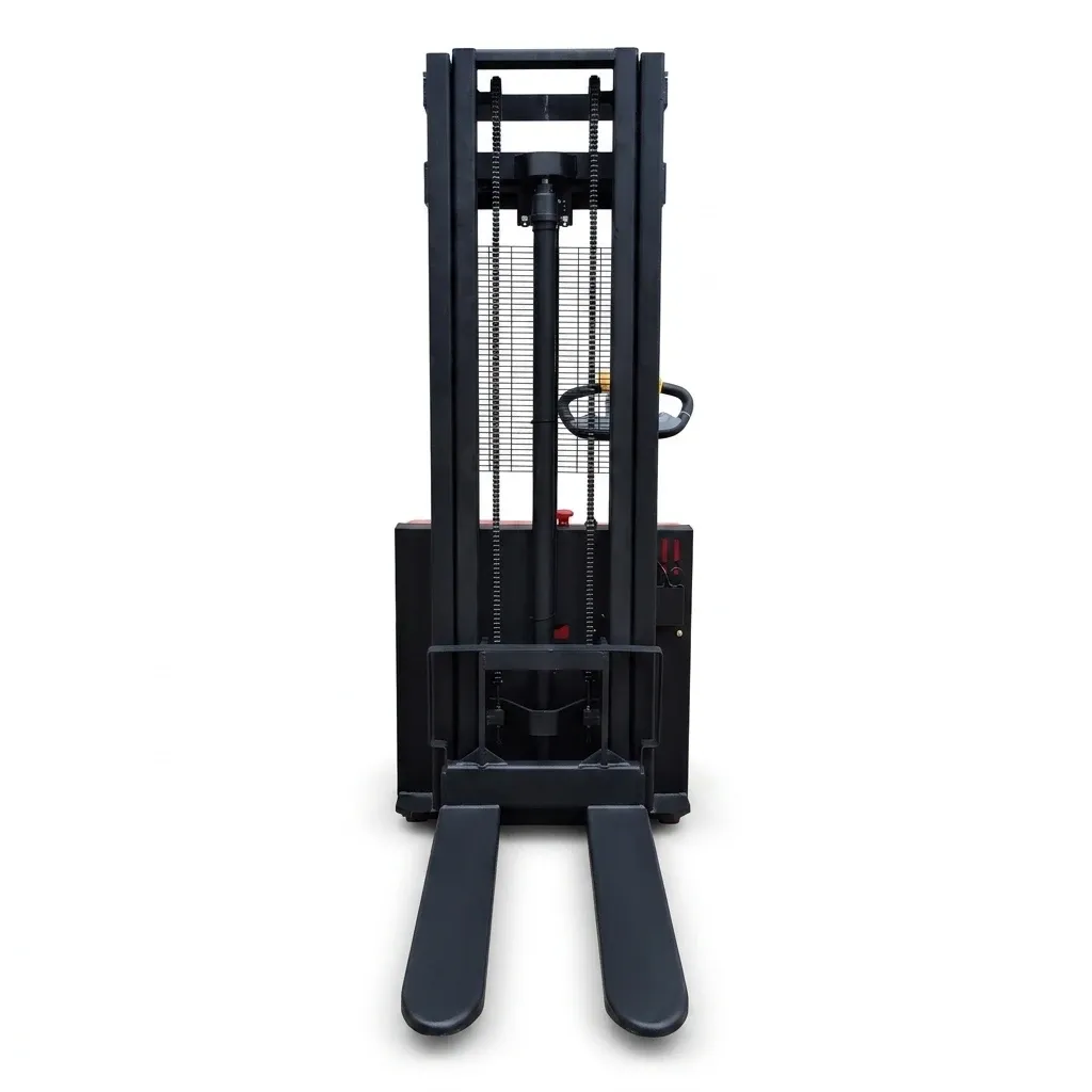 Electric Pallet Stacker Forklift 1.5Ton Walkie photo 5